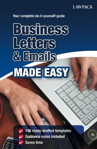 Business Letters & Emails Made Easy by David Crosby (2012) Paperback