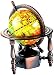 World Globe Die Cast Metal Collectible Pencil Sharpener