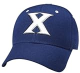 Xavier Musketeers &acute; &acute; X &acute; &acute; Navy DH Hat - B000BPD1YG