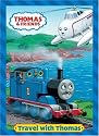 Travel with Thomas (Deluxe Coloring Book)
