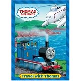 Travel with Thomas (Deluxe Coloring Book)