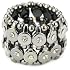 monogram rings for women Leslie