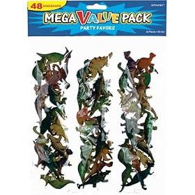 Dinosaur Mega Value Pack, 48ct by Rubies