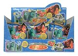 Disney / Pixar Super-Mini Figures Master Box (16 unique figures, 8 extra) : Monster Inc, Finding Nemo, Toys Story, A Bug's Life, The Incredibles - (Japanese Import)