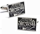 Microchip Micro Chip Computer Cufflinks Cuff Links