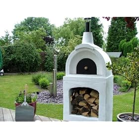 Outdoor Wood Burning Pizza Oven