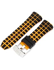 TechnoMarine SP145002 17-mm Cruise Sport Silicone Rave Watch Strap