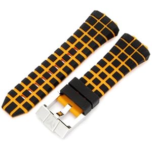 TechnoMarine SP145002 17-mm Cruise Sport Silicone Rave Watch Strap