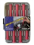 TOOL×2 1000V絶縁ドライバーセット 7PC TS-7