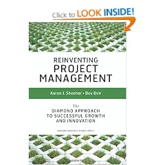 Reinventing Project Management: The Diamond Approach To Successful Growth And Innovation