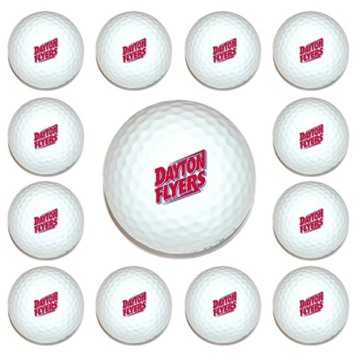 Dayton Flyers Dozen Pack Of Golf Balls From Team Golf