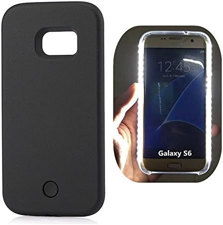 Illuminated LED Light Selfie Phone Case for Samsung Galaxy S6 Luminous Case (Galaxy S6)