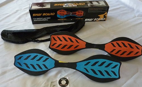 Waveboard Ripstick Air Pro Caster Board, rot