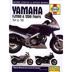 Yamaha: FJ1100 & 1200 Fours '84 to '96 (Haynes Service & Repair Manual)
