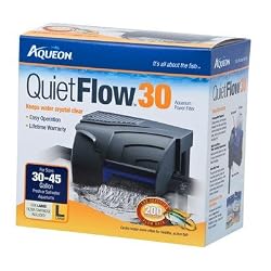 Aqueon 06082 QuietFlow 30 Power Filter, 200GPH