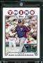 2008 Topps # 434 Ron Gardenhire, Manager - Minnesota Twins - MLB Baseball Trading Card in a Protective Screw Down Display Case