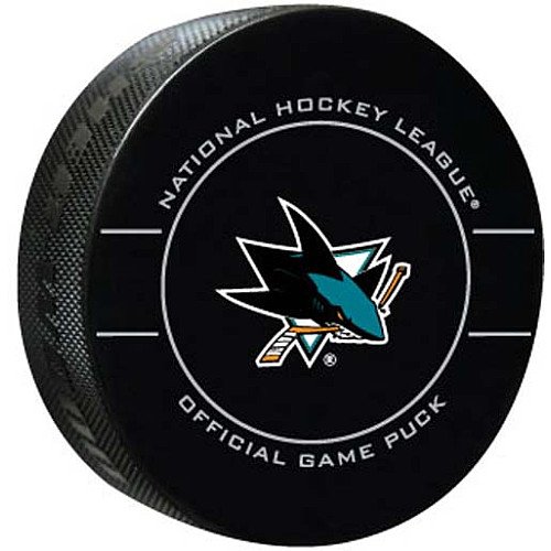 Sherwood San Jose Sharks Replica Game Puck
