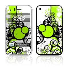 Apple iPhone 3G Gehäuse Skin Design Schutzfolie + Wallpaper - Simply Green