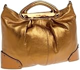 DONALD J PLINER Polly Medium Metallic Pouch