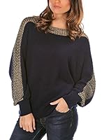 Nice&Rock Pull Angelle (MARINE)