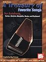 Mel Bay A Treasury of Favorite Songs for Autoharp: Guitar, Ukulele, Mandolin, Banjo, and Keyboard