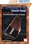 Mel Bay A Treasury of Favorite Songs for Autoharp: Guitar, Ukulele, Mandolin, Banjo, and Keyboard