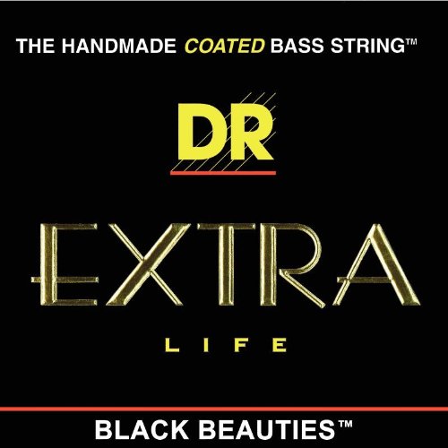 Extra Life - Black Beauties 045-125 Medium 5Strin