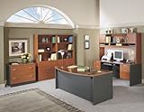 Series C / Corsa in Auburn Maple Package 14 - Bush Office Furniture