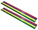 8er Set Hürdenstangen / Trainingsstangen: 120 cm (je 2x grün, blau, rot, gelb)