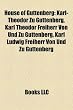House of Guttenberg: Karl-Theodor Zu Guttenberg, Karl Theodor Freiherr Von Und Zu Guttenberg, Karl Ludwig Freiherr Von Und Zu Guttenberg