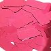 Pink Fuchsia Sequin Long Rectangle 1.5 inch Couture Loose Paillettes. Made in USA.