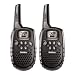 Uniden GMR1635-2 16 Mile 22 Channel Battery FRS/GMRS Two-Way Radios Pair, Black