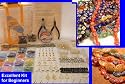 SUPER BEAD Kit with Tools - Organizer - Glass & Gemstone Beads with Instructions