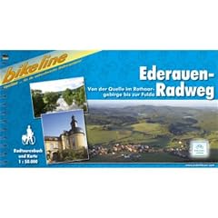 Bikeline Radtourenbuch Eder-Radweg. Von der Quelle im Rothaargebirge bis zur Fulda; 1 : 50 000; wetterfest/rei�fest; GPS-Tracks Download