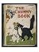 Cover of Nelson's the Chummy Book, Showing a Dog and Cat Making Friends Giclee Poster Print by Sam, 36x48