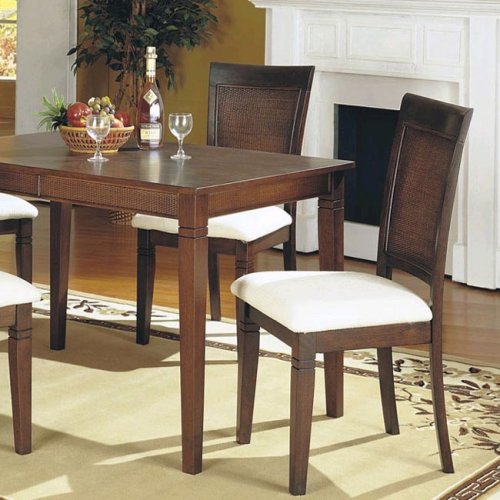 Childrens Toyshop  Kitchen & Housewares : Set of 2 Cane Back Dining Chairs