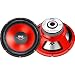12" Red Cone High Performance Subwoofer - 800W Max Red steel basket 12" Red Cone High Performance Subwoofer - 800W Max Red steel basket