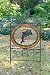 Miami Dolphins Glass Yard Sign
