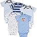 Gerber Baby Boys 5-Pack Short Sleeve Variety Onesies Bodysuits Transportation Newborn