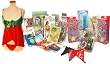 Fantasy Love Cuffs Naughty or Nice Jingle All His Way Christmas Lingerie Collection Adult Sex Toy Kit - Small