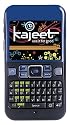 Sanyo 2700 Prepaid Phone for Kids, Blue (Kajeet) Holiday Bundle with 1 year of GPS