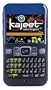 Sanyo 2700 Prepaid Phone for Kids with 1 Year of GPS, Blue (Kajeet)