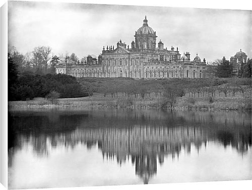Canvas Prints of Castle Howard from Country Life 