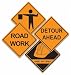 Construction Sign Cutouts 16" (4 count)