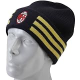 adidas AC Milan Black-Gold Club Beanie