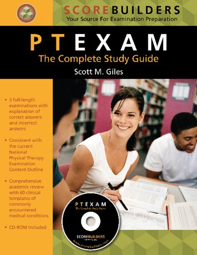 PTEXAM: The Complete Study Guide