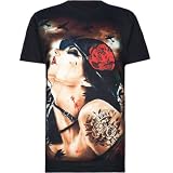 INFAMOUS Brian Viveros Scorpio Rizing Mens T-Shirt