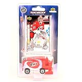 CAROLINA HURRICANES DIECAST MINI ZAMBONI 1/50 Scale 2007/08 NHL with CAM WARD Trading Card