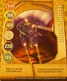 BAKUGAN SEASON 2 NEW LOOSE METAL GATE CARD DARK TUNNEL