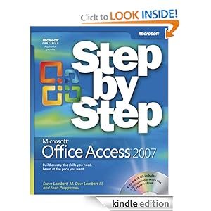 Microsoft® Office Access(TM) 2007 Step Step (Step